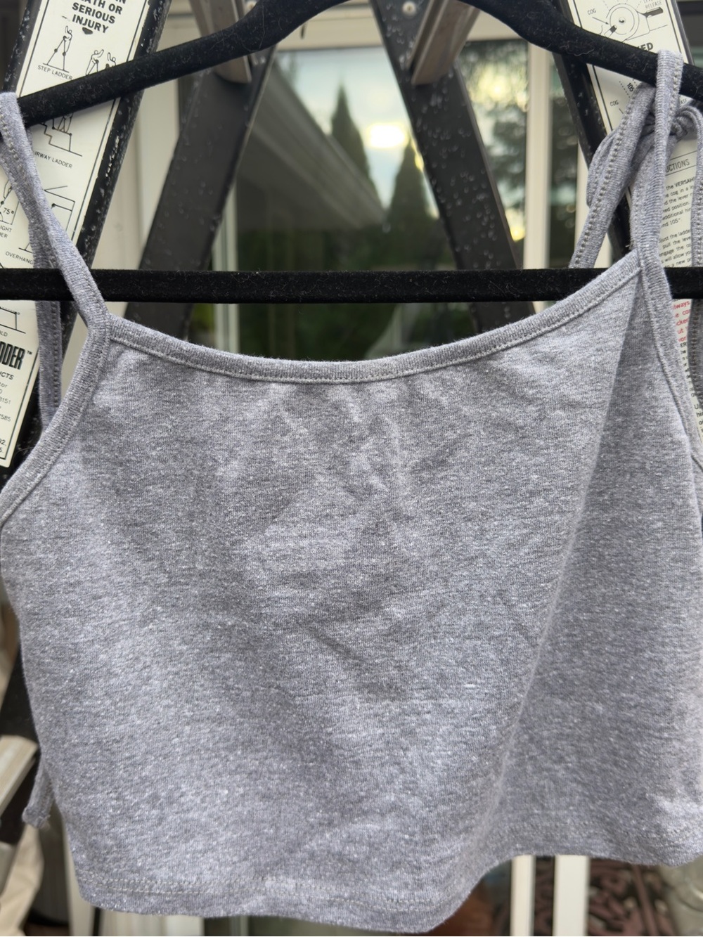 Urban Outfitters Cropped Tank